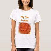T-shirt Flan (Devant)