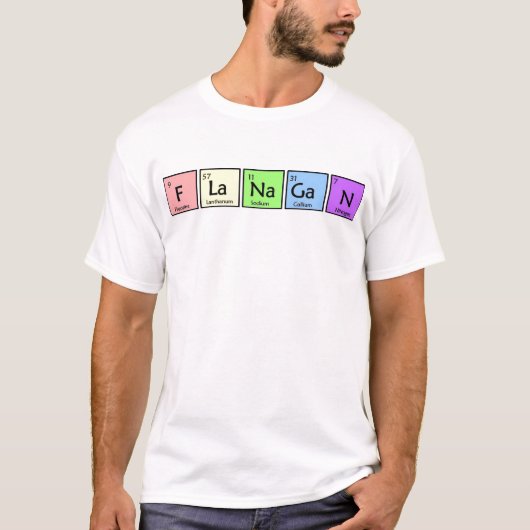 T-shirt FLaNaGaN (Devant)