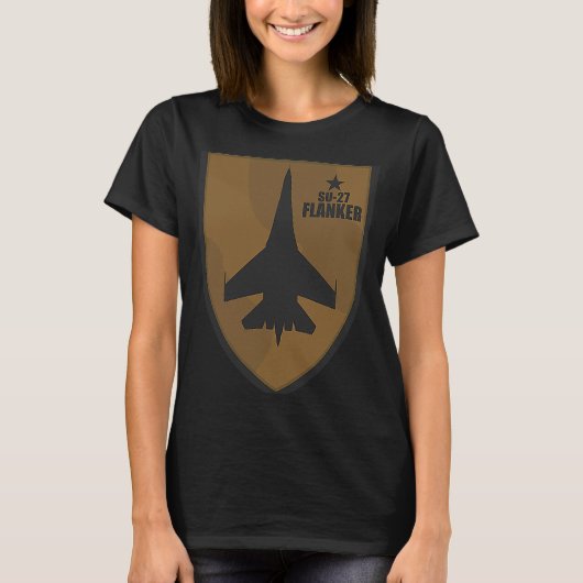 T-shirt Flanker SU 27 (Devant)