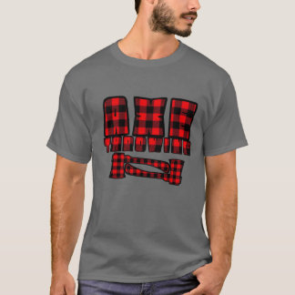 T-shirt Flannel Ax Throwing