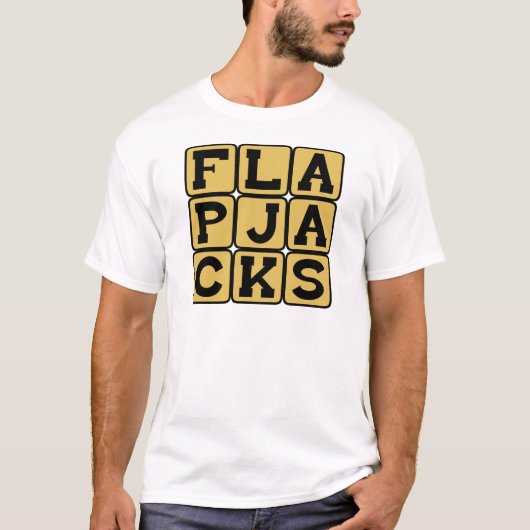 T-shirt Flapjacks, crêpes (Devant)