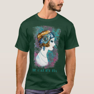 T-shirt Flapper Girl des années 20