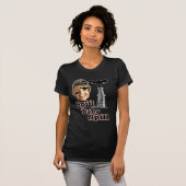 T-shirt Flaque de bébé de flaque (Devant entier)