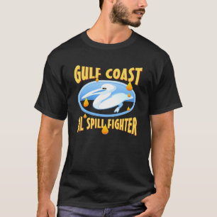 T-shirt Flaque d'huile de côte de golf