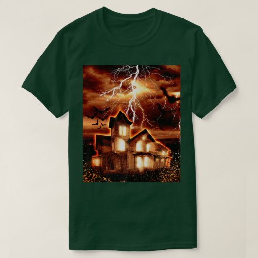 T-shirt Flash and Thunder (Design devant)