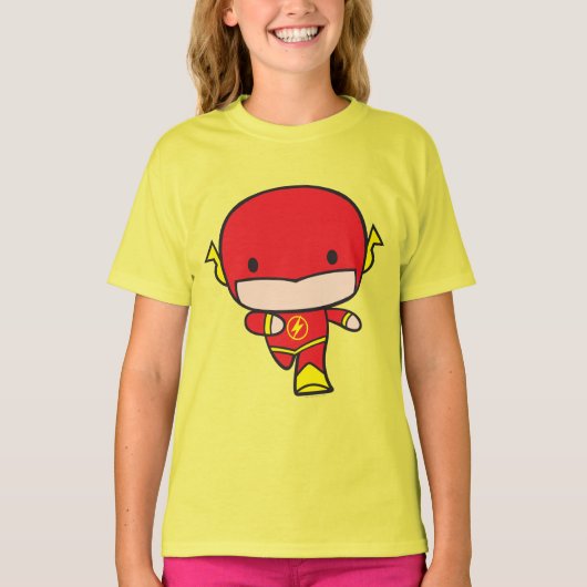 T-shirt Flash Chibi à deux faces (Devant)