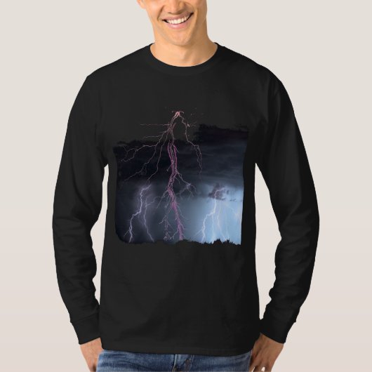 T-shirt Flash de foudre vintage (Devant)
