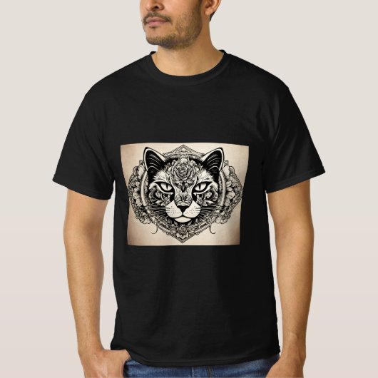 T-shirt Flash du marin Jerry Cat (Devant)