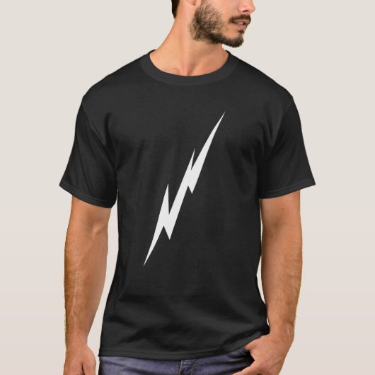 T-shirt Flash Lightning 1 (Devant)