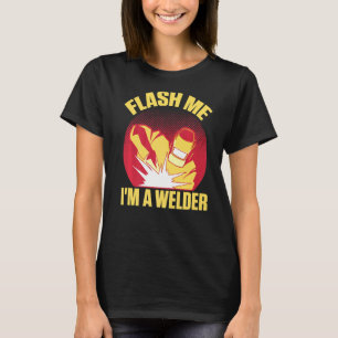 T-shirt Flash Me Je suis soudeur