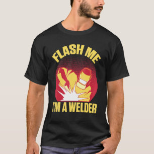 T-shirt Flash Me Je suis soudeur