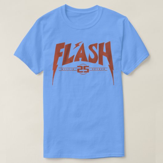 T-shirt Flash Melvin Gordon (Design devant)