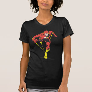 T-shirt Flash s'exécute en avant