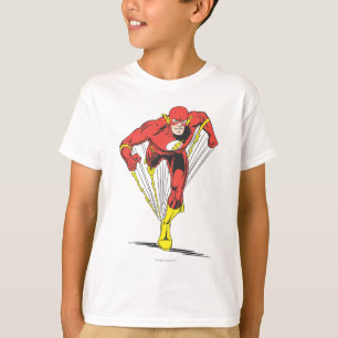 T-shirt Flash s'exécute en avant