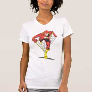 T-shirt Flash s'exécute en avant
