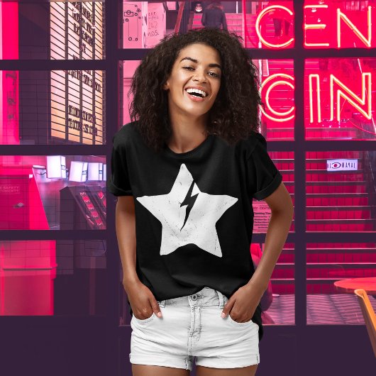 T-shirt Flash Studio Star