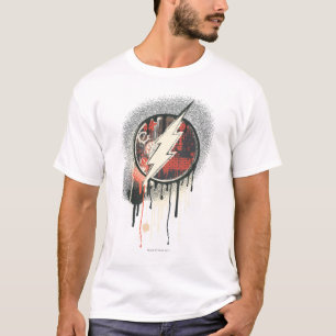 T-shirt Flash - Symbole d'innocence tordu