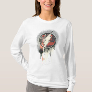T-shirt Flash - Symbole d'innocence tordu