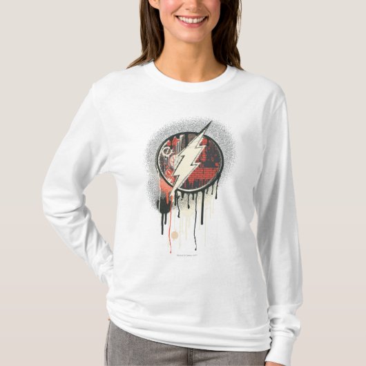 T-shirt Flash - Symbole d'innocence tordu (Devant)