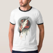 T-shirt Flash - Symbole d'innocence tordu (Devant)