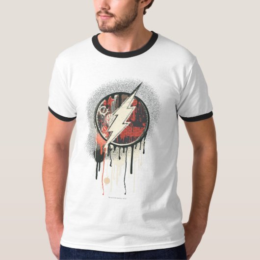 T-shirt Flash - Symbole d'innocence tordu (Devant)