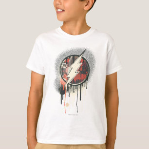 T-shirt Flash - Symbole d'innocence tordu