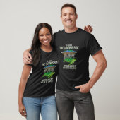 T-shirt Flat Earth Society T Shirt Turtle Elephants Hommes (Unisex)