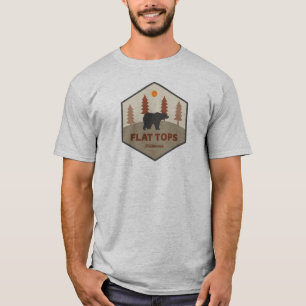 T-shirt Flat Tops Wilderness Colorado Ours