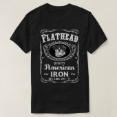 T-SHIRT FLATHEAD 2 JD (Design devant)