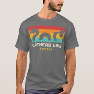 T-shirt Flathead Lake Monster Montana Folklore