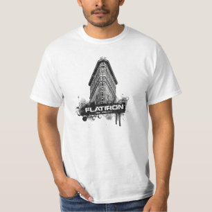 T-shirt Flatiron construisant New York City