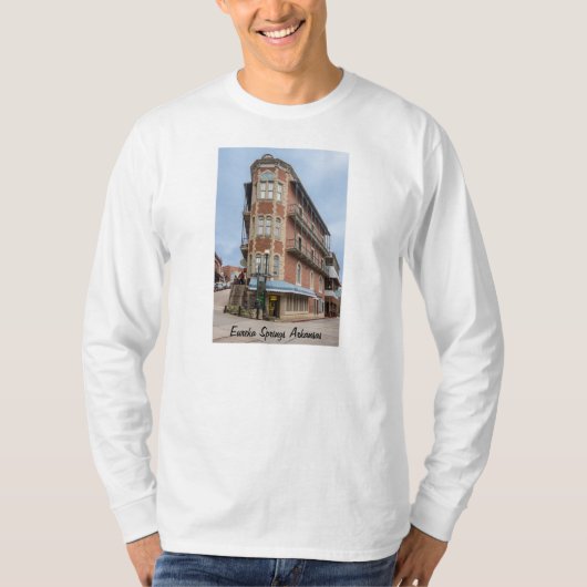T-shirt Flatiron Flats Eureka Long Sleeve (Devant)