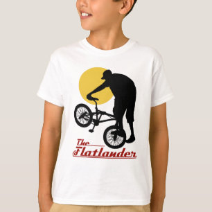 T-shirt Flatlander BMX