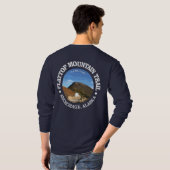 T-shirt Flattop Mountain Trail (Dos entier)