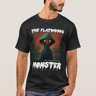 T-shirt Flatwoods Monster Braxie 1952 Déplaisant Alien Cry