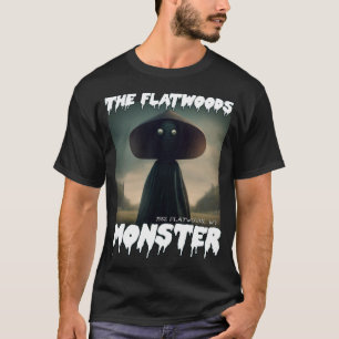 T-shirt Flatwoods Monster Braxie 1952 Déplaisant Scary Cry