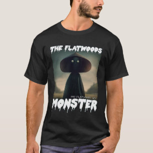 T-shirt Flatwoods Monster Braxie 1952 Déplaisant Scary Cry