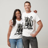 T-shirt Flauros Déchaîné (Unisexe)