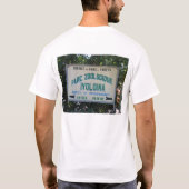 T-shirt Flavifrons (Dos)