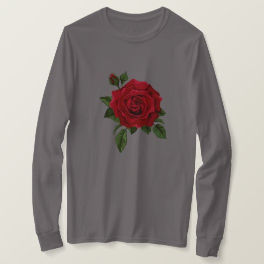 T-SHIRT FLAWER T SHIRT (Design devant)