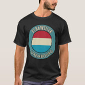 T-shirt Flaxweiler, Luxembourg (Devant)