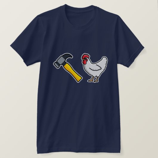 T-shirt Fléau de HammerCock #8 (Design devant)