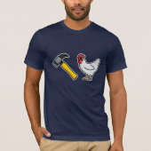 T-shirt Fléau de HammerCock #8 (Devant)