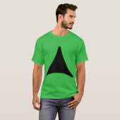T-shirt Flèche à Trois Pointes (Devant entier)