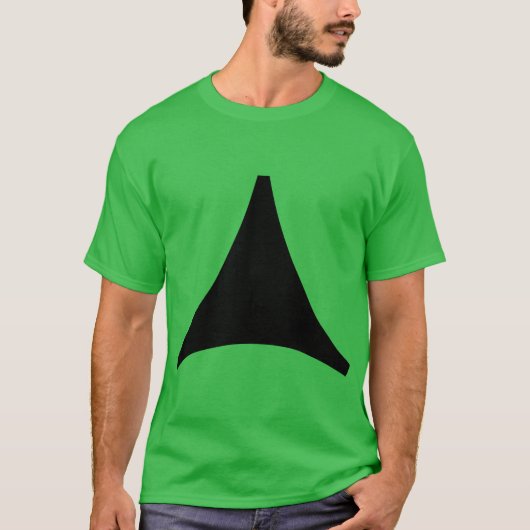 T-shirt Flèche à Trois Pointes (Devant)