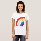T-shirt Flèche arc-en-ciel (Devant entier)