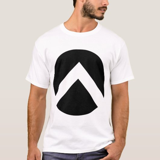 T-shirt Flèche Chevron Cercle (Devant)