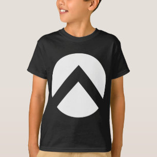 T-shirt Flèche circulaire Chevron