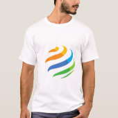 T-shirt Flèche colorée (Devant)