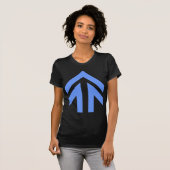 T-shirt Flèche creux (Devant entier)